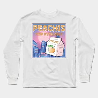 Vaporwave Aesthetic Japanese Retro Art Otaku 80s Japan Synthwave Long Sleeve T-Shirt